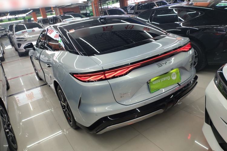Used BYD Han L 2025 EV Four-Wheel Drive LiDAR Flagship Model
