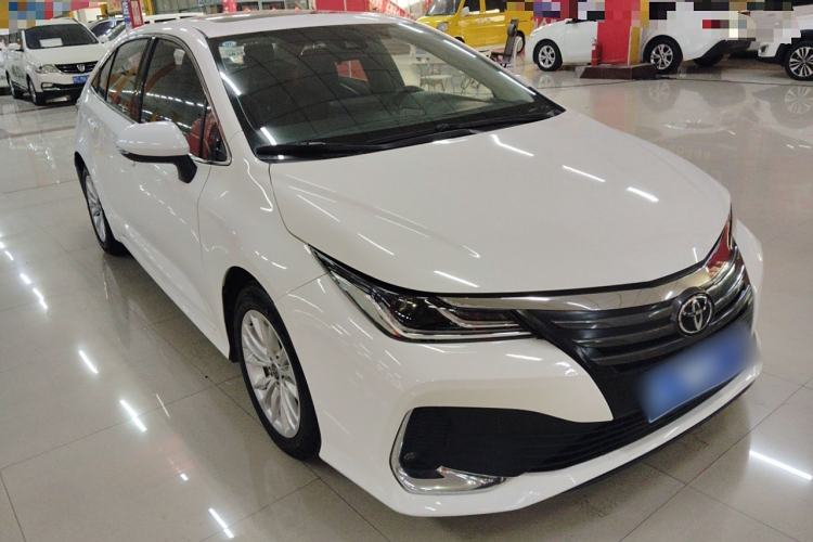 Used Toyota Allion 2021 2.0L Luxury Edition Exterior 2
