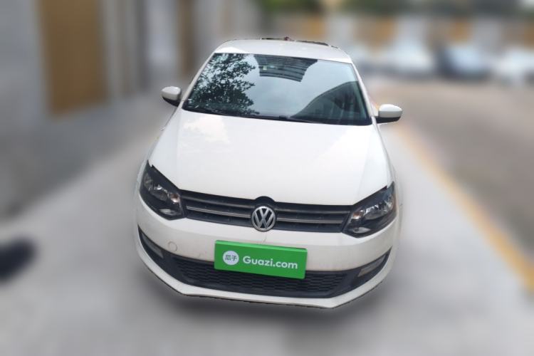 Used Volkswagen Polo 2011 1.6L Automatic ZhiShang Version
