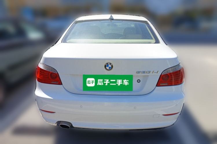Used BMW 5 Series 2010 520Li Leading Model Rear