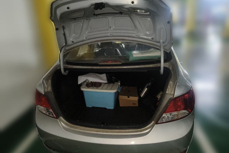 Used Hyundai Verna (older generation) 2010 Sedan 1.4L Manual Comfort GS
