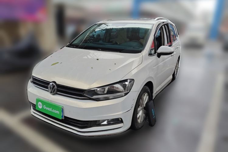 Used Volkswagen Touran 2018 Volkswagen Touran L 280TSI DSG Comfort Edition 7 Seats China V Emission Standard
