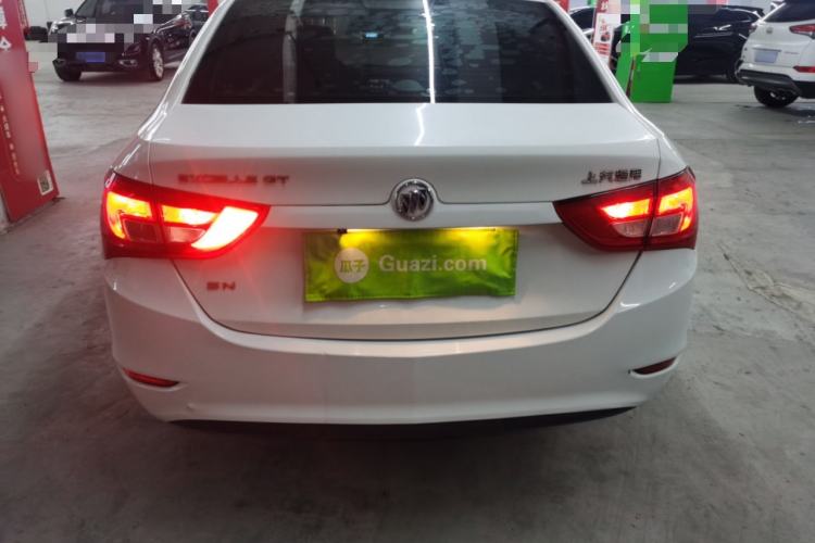 Used Buick GT 2017 15N Automatic Entry-Level Trim Rear