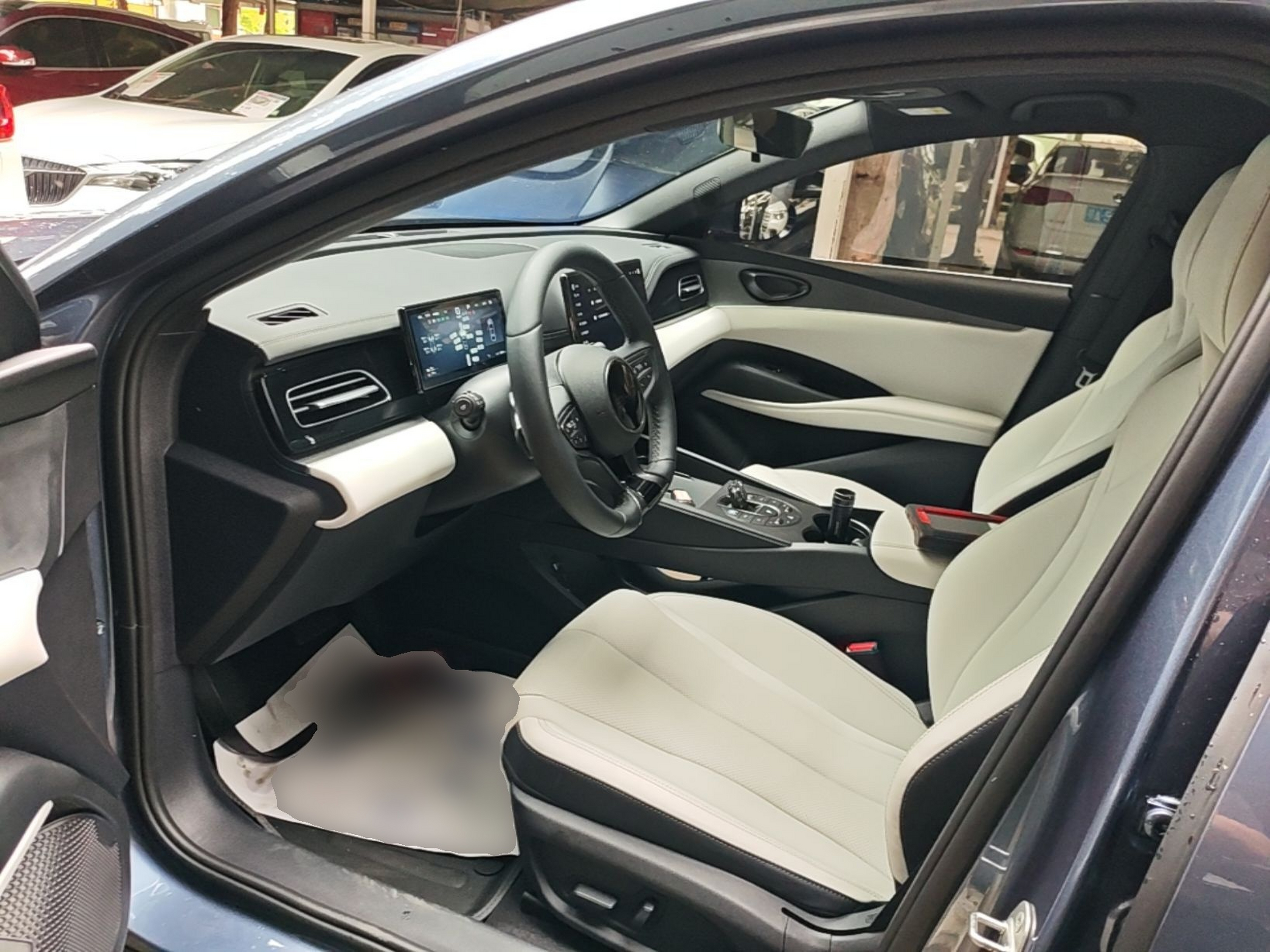 Avant de la voiture