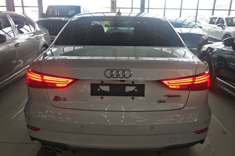 Used Audi A3 2020 Limousine 35 TFSI Fashion Edition China VI Emission Standard