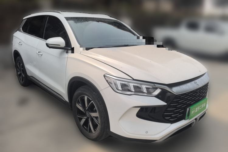 Used BYD Song Pro New Energy 2024 HONOR Edition DM-i 71KM Navigation Model
