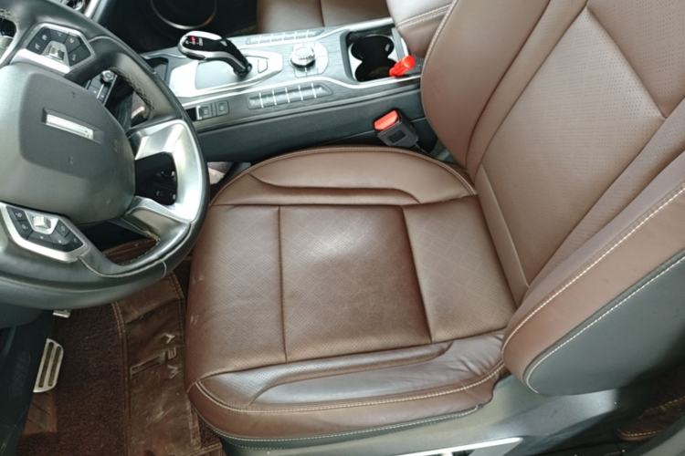 Used Wey VV6 2019 2.0T Two-Wheel-Drive Ultra-Luxury Version China VI Standard