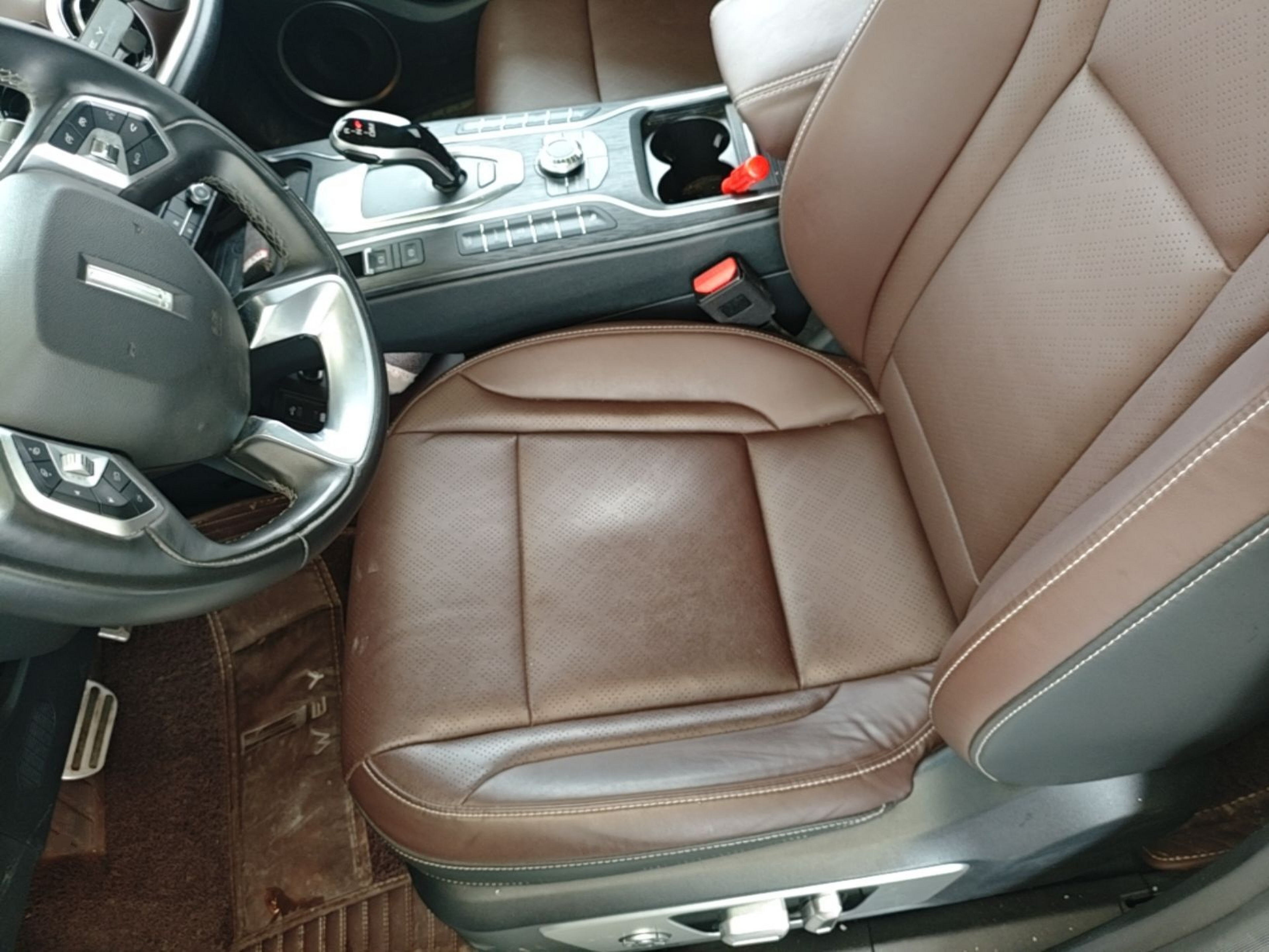 Interior delantero