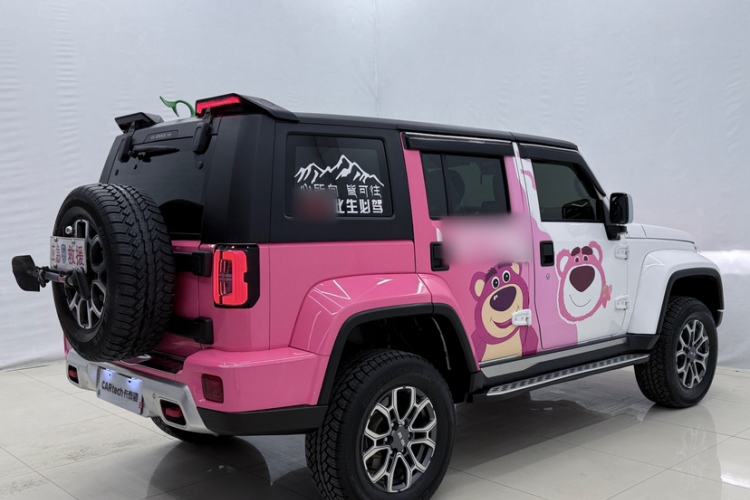 Used BAIC Off-Road BJ40 2024 2.0T Urban Hunter Honor Edition
