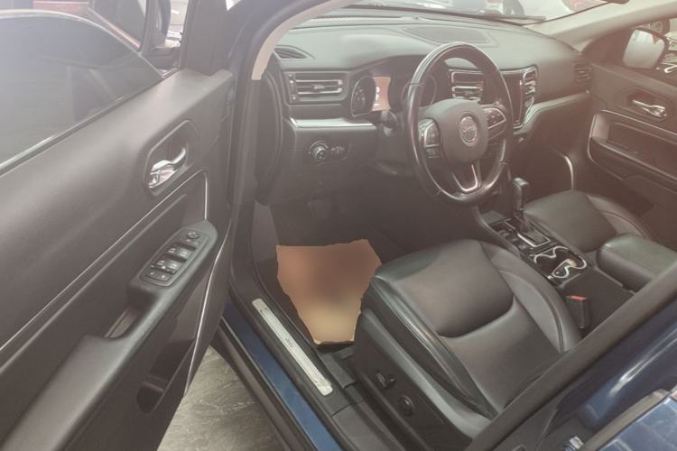 Used Jeep Grand Commander 2020 2.0T Two-Wheel Drive Elite Version