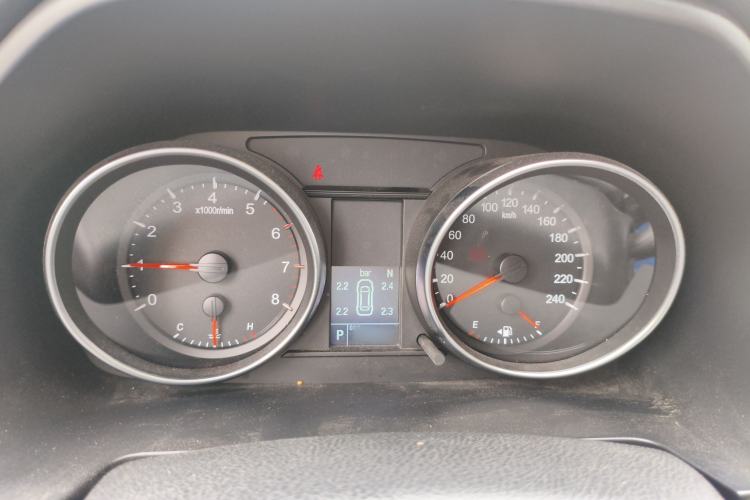 Used Haval M6 2021 PLUS 1.5T DCT Luxury Smart Connectivity Model Instrument Cluster