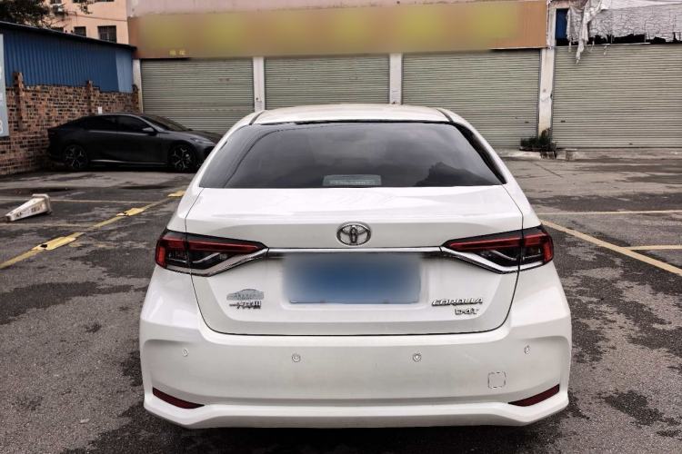 Used Toyota Corolla 2021 1.2T S-CVT Elite Edition