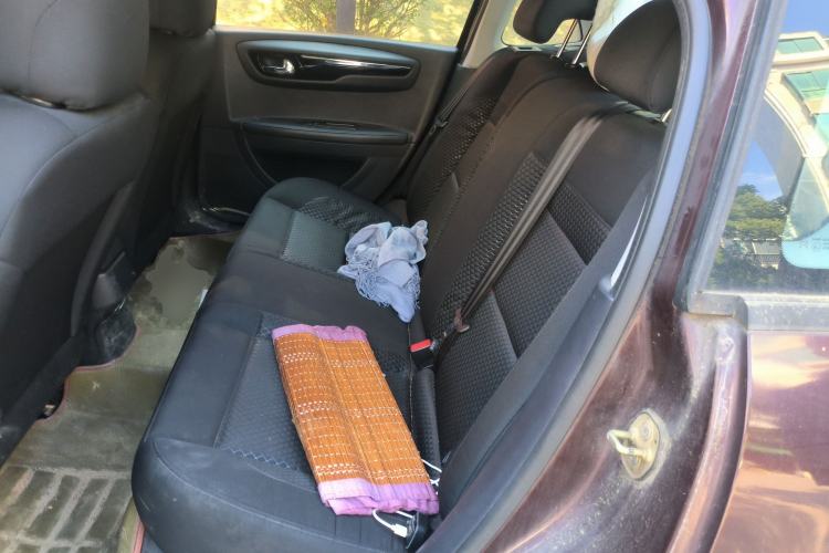 Used Citroen C-Quatre 2014 VTS Version 1.6L Manual - Premium Model Left Rear Seat