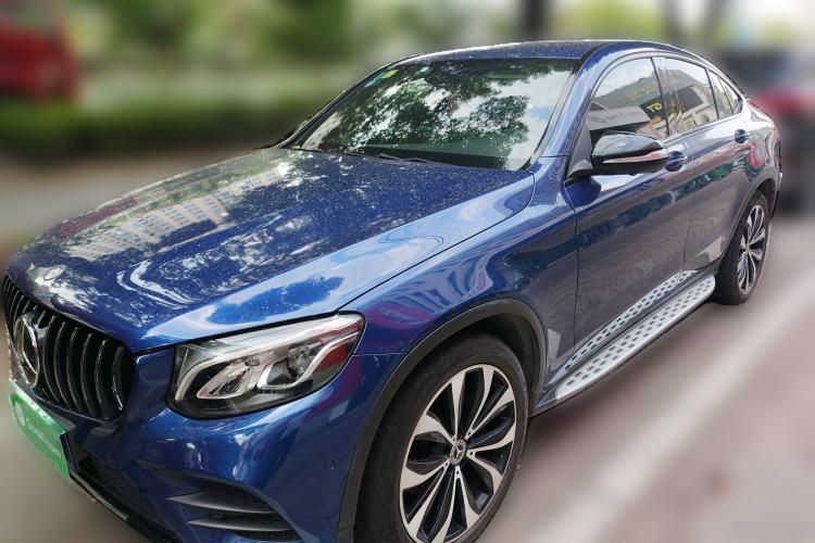 Used Mercedes-Benz GLC Coupe 2017 GLC 260 4MATIC Coupe SUV