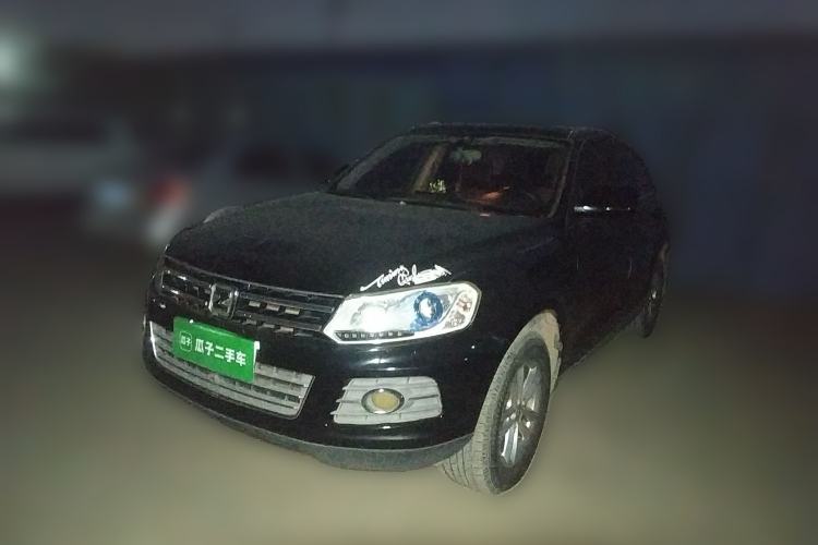 Used Zotye T600 2016 1.5T Manual Elite Edition