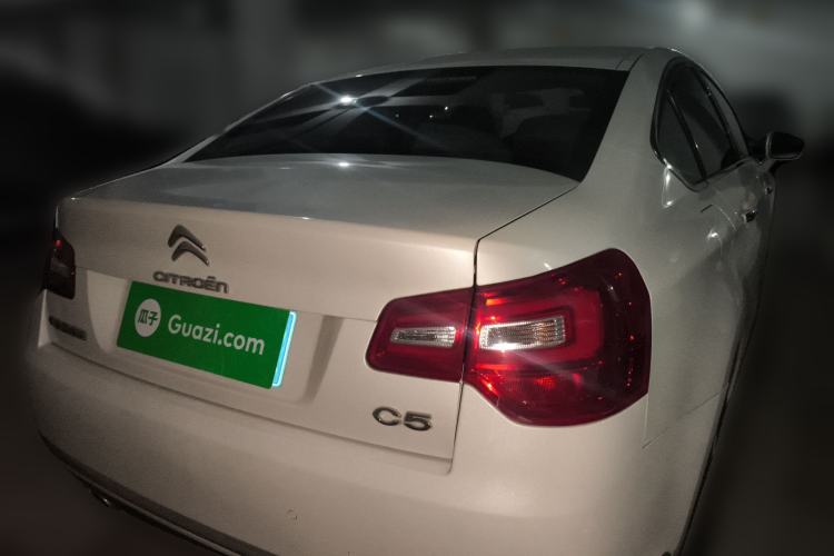 Used Citroen C5 2014 2.0L Automatic Luxury Edition
