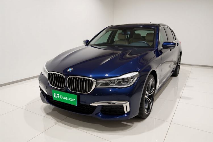 Used BMW 7 Series 2018 740Li M Sport Package Leading Model