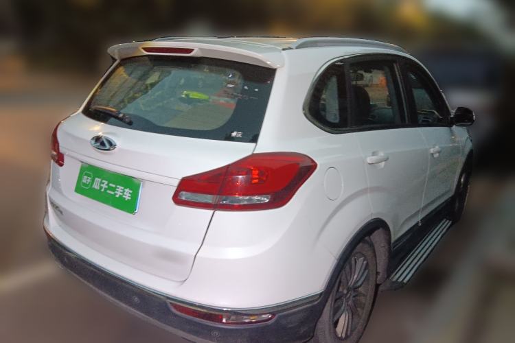 Used Chery Tiggo 5 2016 2.0L Manual Jia Yue Edition Rear Right 45 Deg