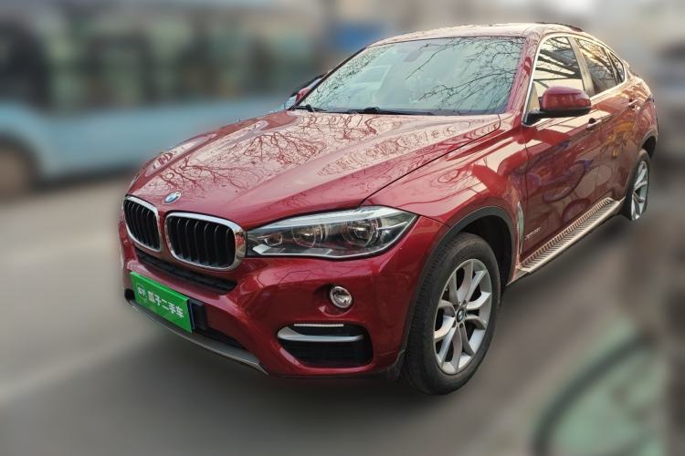 Used BMW X6 2016 xDrive35i Base Model Middle East