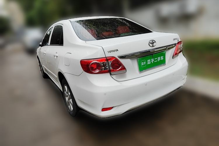 Used Toyota Corolla 2012 Luxurious Edition 1.6L Automatic GL Rear Left 45 Deg