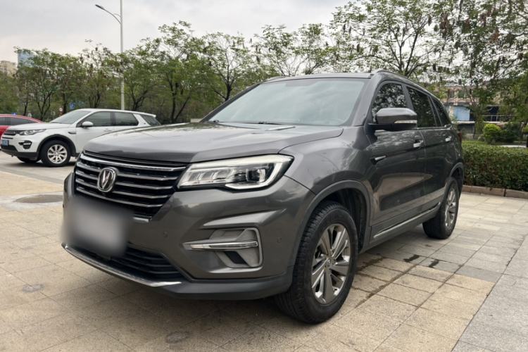 Used CHANGAN CS75 2020 280T DCT Luxury Model China VI Standard