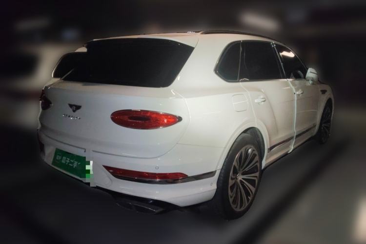 Used Bentley Bentayga Plug-in Hybrid 2021 3.0T PHEV Rear Right 45 Deg