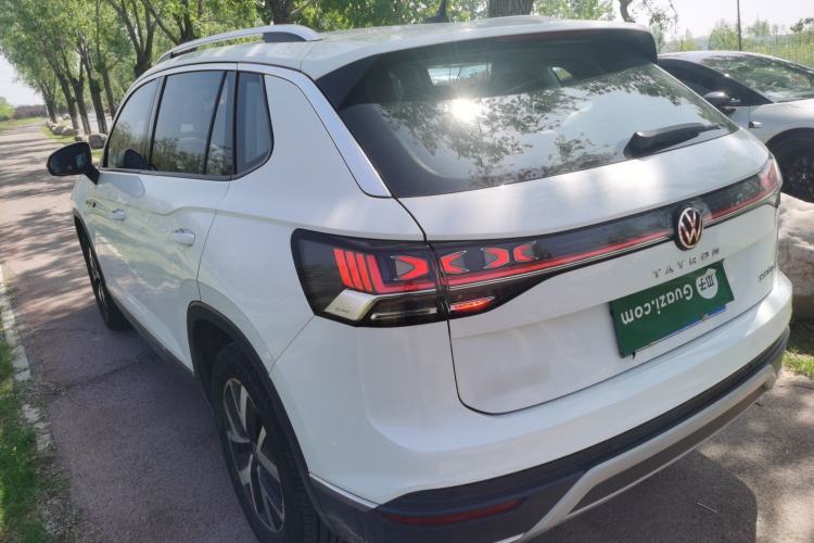 Used Volkswagen Tayron 2023 330TSI Two-Wheel-Drive Luxury Plus Advanced Version Rear Left 45 Deg