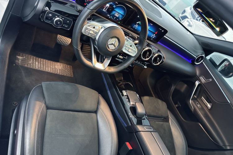 Used Mercedes-Benz A-Class 2019 A 200 L Sport Sedan
