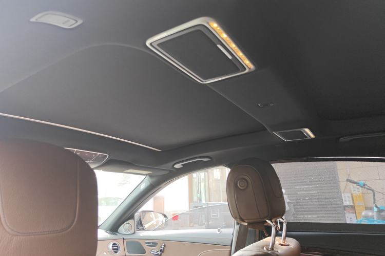 Used Mercedes-Benz S-Class 2014 S 320 L Business Model