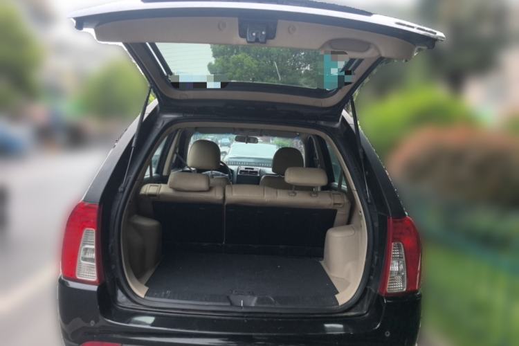 Used Kia Sportage 2013 2.0L Automatic Two-Wheel Drive GL Trim Trunk