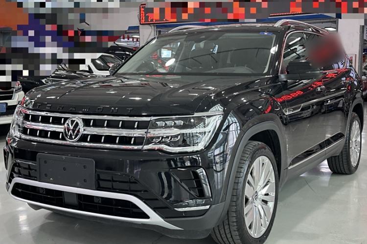 Used Volkswagen Teramont 2024 380TSI Four-Wheel Drive Prestige Flagship Edition