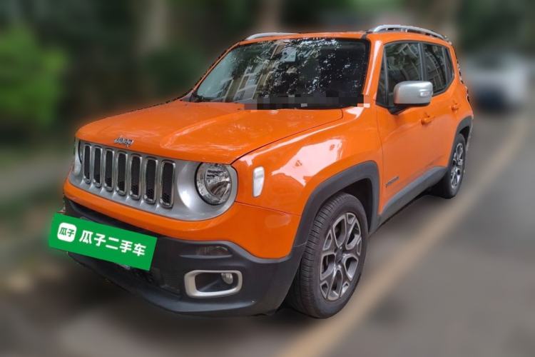 Used Jeep Renegade 2016 1.4T Automatic Smart Edition