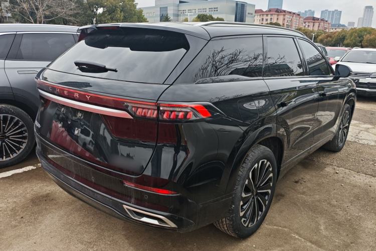 Used Chery Tiggo 9 2023 2.0T Dual-Clutch Two-Wheel Drive Luxury Edition 5 Seats
