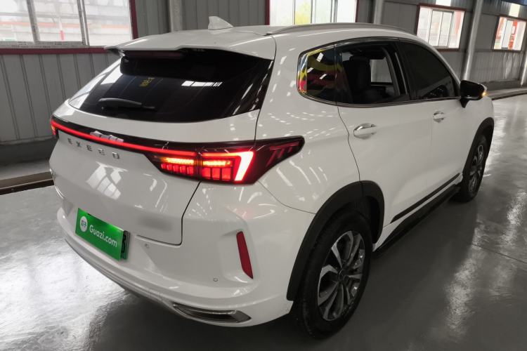 Used EXEED Zhuifeng C-DM 2022 1.5 TCI-DHT 105 km "Chengfeng Qi" Edition Rear Right 45 Deg