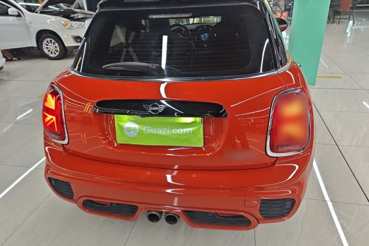 Used MINI 2018 2.0T COOPER S Racing Edition 5-door model Rear