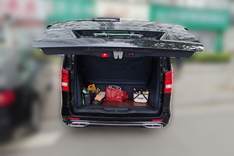 Used Mercedes-Benz V-Class  Trunk