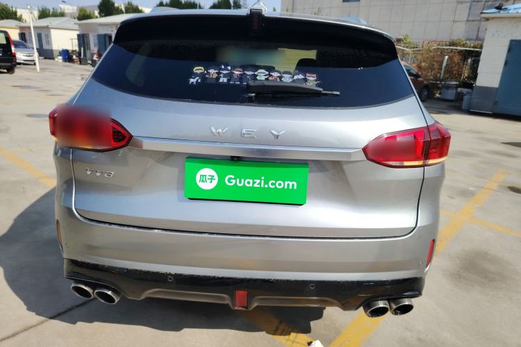 Used Wey VV6 2020 2.0T Four-Wheel Drive Zhiyu+