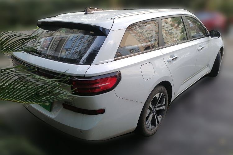 Used Baojun Valli 2021 1.5T Naqu Starry Sky CVT Flagship Model