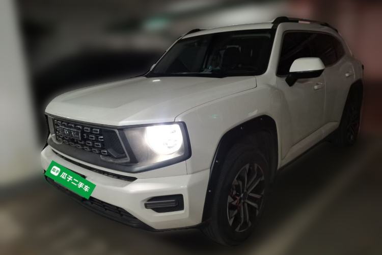 Used Haval H Dog 2023 2.0T Two-Wheel Drive Chaoye Version Plus