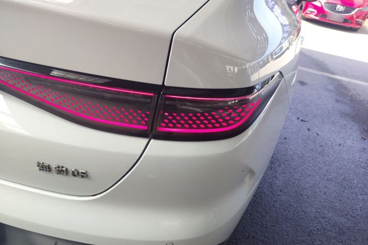 Used BYD Seal 05 DM-i 2025 DM-i Smart Drive 55KM Luxury Model
