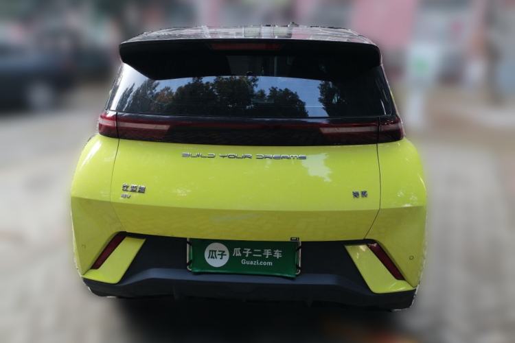 Used BYD Seagull 2024 Honor Edition 305km Freedom Version
