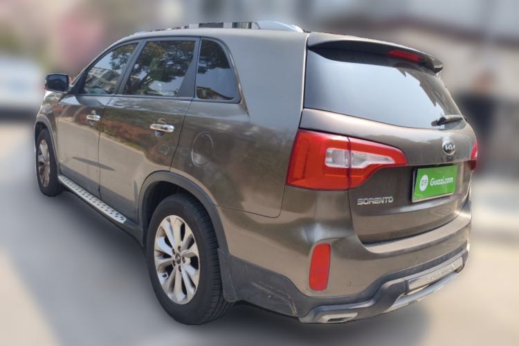 Used Kia Sorento 2013 2.4L 5-seat Gasoline Luxury Edition
