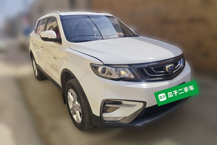 Used Geely Auto Emgrand X7 Sport 2020 1.8TD Manual Two-Wheel Drive Zhiya Model
