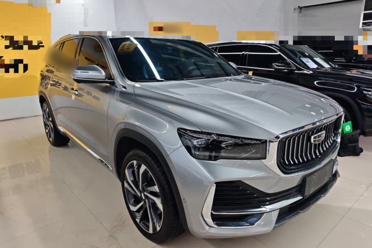 Used Geely Auto Monjaro L 2021 2.0TD DCT EVO Two-Wheel Drive Smart Luxury Version
