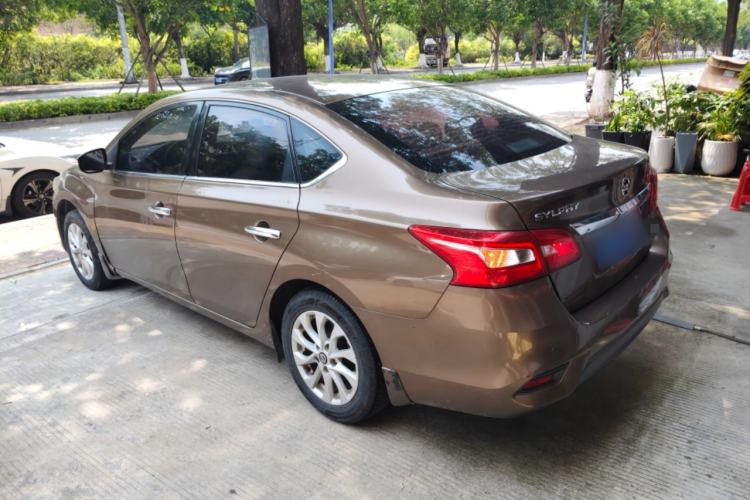 Used Nissan Sylphy 2018 1.6XV CVT Deluxe Edition Rear Left 45 Deg
