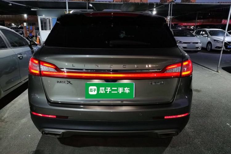 Used Lincoln MKX 2015 2.7T Four-Wheel Drive Prestige Edition
