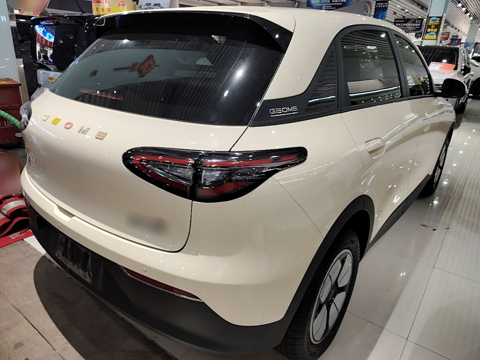 Geely Galaxy Geome 2025 310km Youth Edition — снимка 6