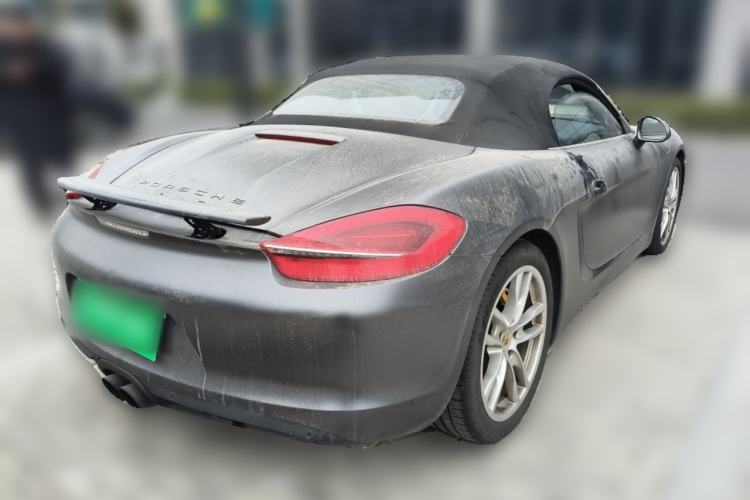 Used Porsche Boxster 2015 Boxster Style Edition 2.7L