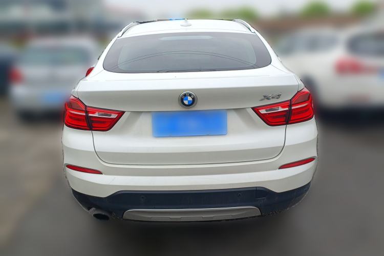 Used BMW X4 2014 xDrive20i X Design Package Rear