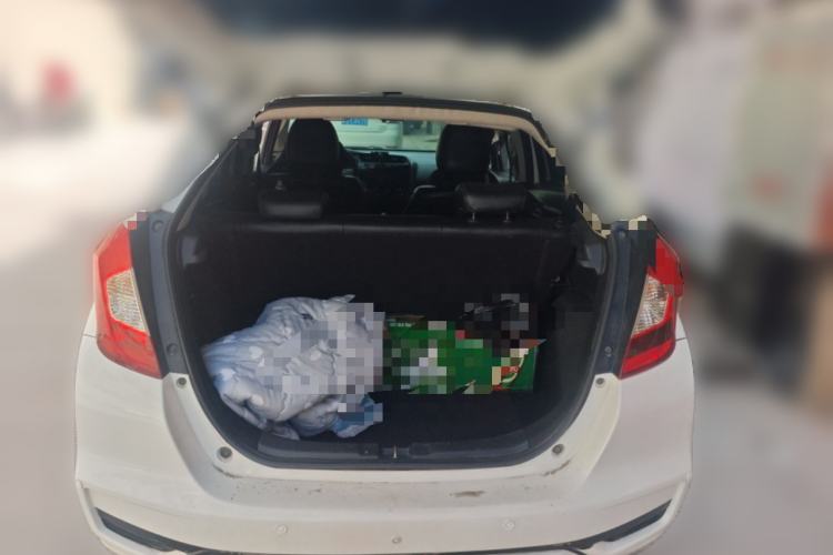 Used Honda Fit 2018 1.5L CVT Comfort Version